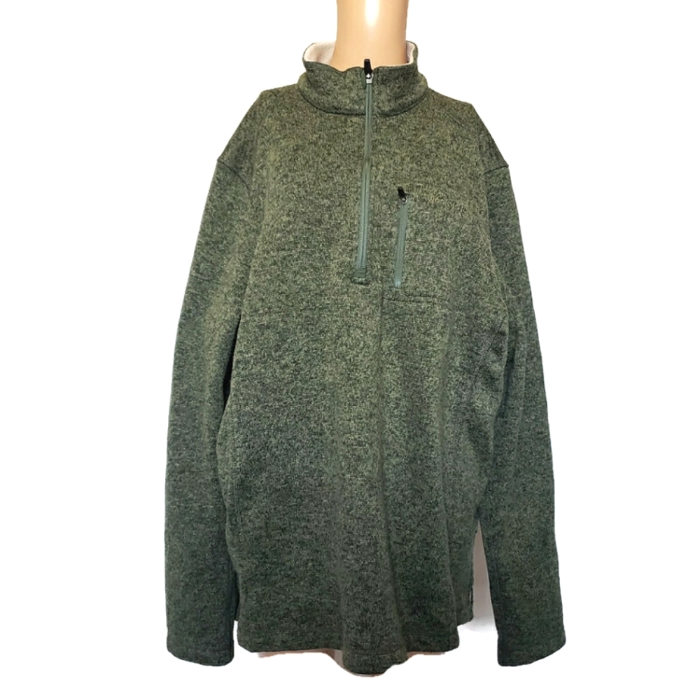 Woolrich quarter zip up sweater size XL